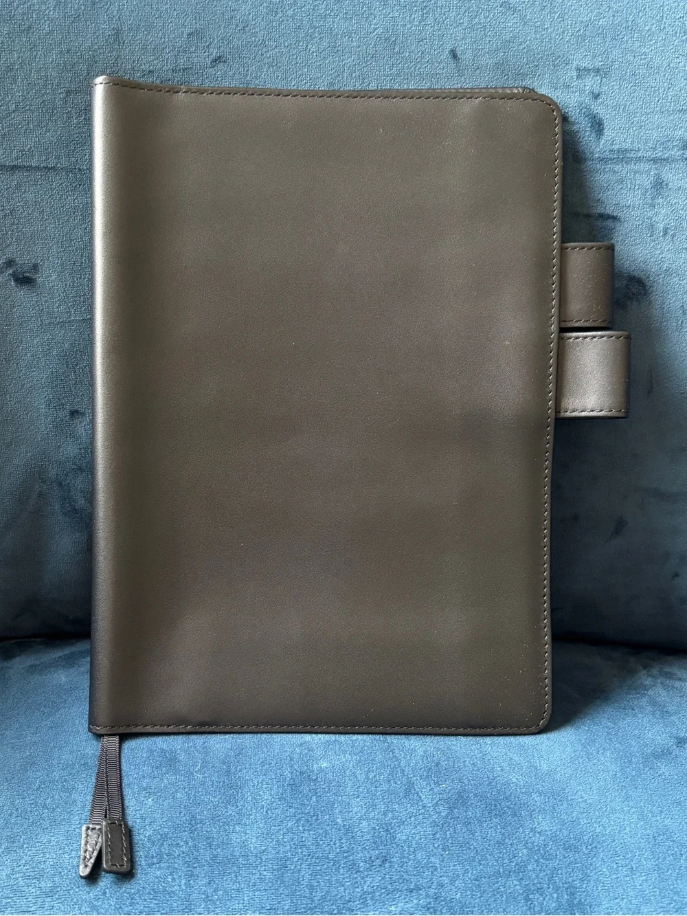Hobonichi A5 Cover - TS Basic - Black Leather